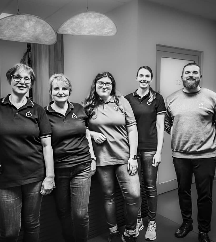 Das Team der Praxis Florian Schöning