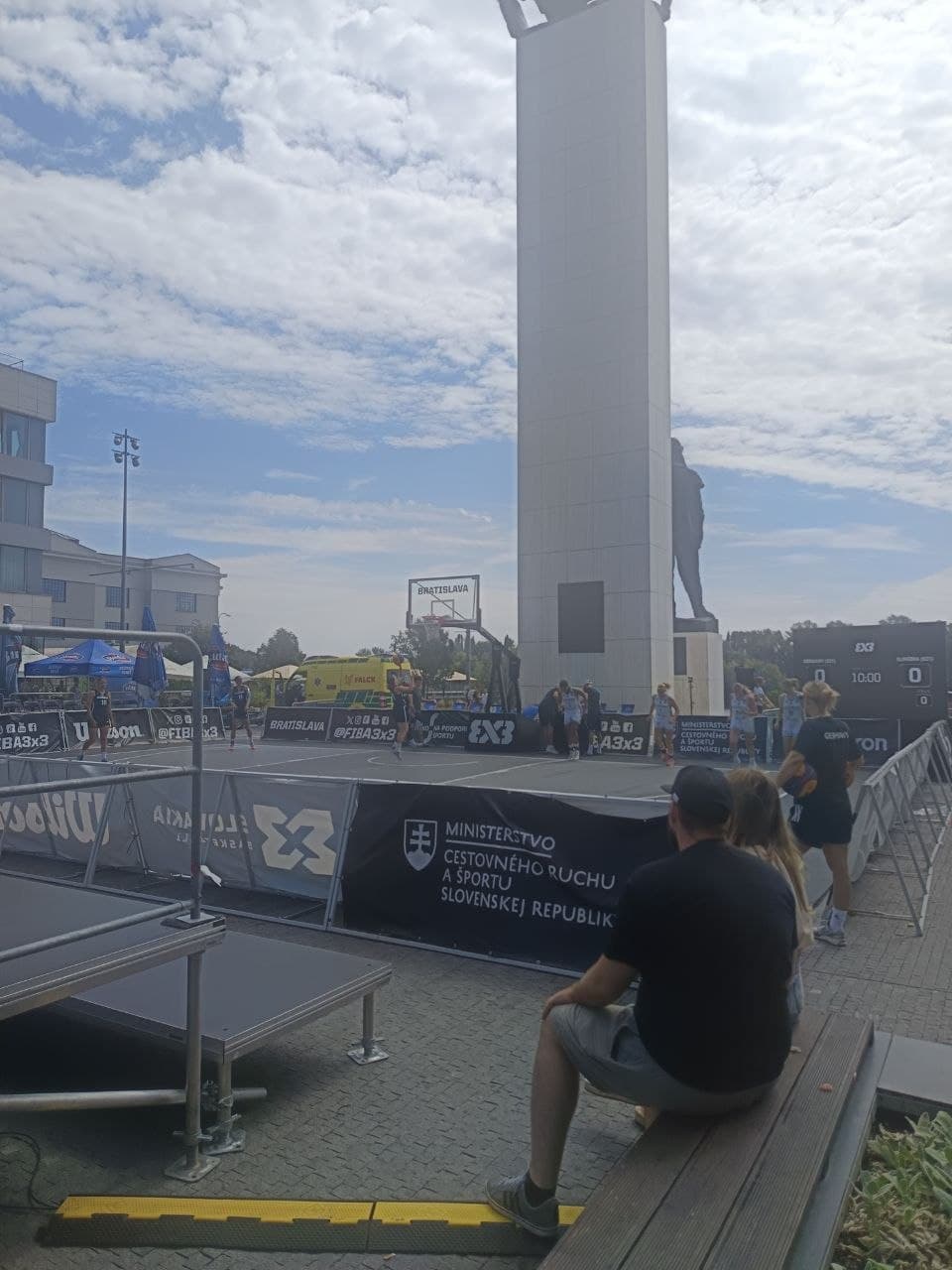 3x3 Basketball Nationsleague Bratislava